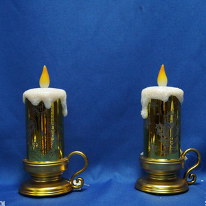 Nến Trà <span class=keywords><strong>Mini</strong></span> Acrylic Phổ Biến Nến LED Không Khói Thân Thiện Với Môi Trường Trang Trí Nhà Giáng Sinh - Product Image 1