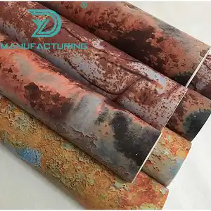 152cm Air Release Rust Camouflage Car Sticker Decal Rusty Sticker Bomb Vinyl Film Car Wrap Foil