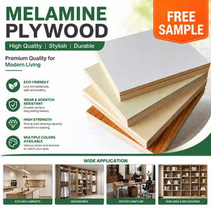 Pannello in <span class=keywords><strong>compensato</strong></span> marino melaminico impermeabile 18mm 4x8 per armadi o mobili - Product Image 2