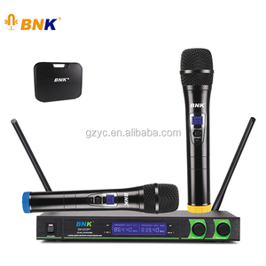 Microphone sans fil professionnel audio-vidéo Guangzhou <span class=keywords><strong>moins</strong></span> <span class=keywords><strong>cher</strong></span> <span class=keywords><strong>Micro</strong></span> BNK BK23P - Product Image 1