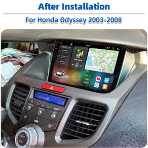 Qled 2K 7870 màn hình cảm ứng Android 13 đài phát thanh xe hơi cho Honda Odyssey <span class=keywords><strong>3</strong></span> rl3 <span class=keywords><strong>rl4</strong></span> 2003-2008 Carplay Auto stereo GPS Navigation - Product Image 2