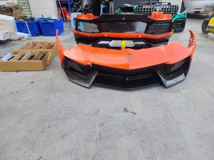 Pièces OE Pare-chocs avant à ajustement parfait pour Lamborghini Huracan <span class=keywords><strong>LP</strong></span> 700 Pièces automobiles Accessoires d'occasion Huracan pour Lamborghini - Product Image 4