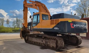 รถขุดตีนตะขาบมือสองจากเกาหลี ยี่ห้อฮุนได รุ่น HX220HD เครื่องยนต์ยันมาร์ ประสิทธิภาพสูง ปั๊มและลูกปืนอย่างดี - Product Image 6