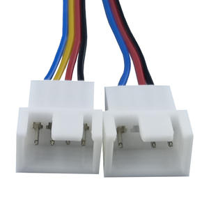 G-karve DX241เล็กคอมพิวเตอร์ GPU 4-PIN PWM, สายเคเบิลอะแดปเตอร์ควบคุมอุณหภูมิ1ถึง2แผงสายไฟต่อเมนบอร์ด - Product Image 3