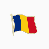 Broches drapeau des Philippines, best-sellers transfrontaliers, broches drapeaux de pays du monde, cadeaux commémoratifs les plus vendus pour le commerce extérieur