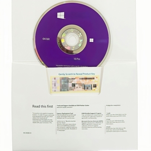 Licencia OEM de <span class=keywords><strong>Windows</strong></span> <span class=keywords><strong>10</strong></span> Pro en DVD, Paquete Completo, Activación en Línea, <span class=keywords><strong>Windows</strong></span> <span class=keywords><strong>10</strong></span> Profesional, Garantía de 12 Meses, Se Acepta Personalización - Product Image 2