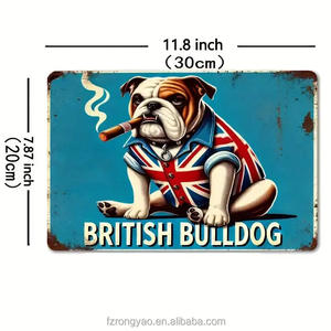 Letreros Metálicos Retro Personalizados con Impresión UV, Placas Decorativas Vintage con Diseños <span class=keywords><strong>de</strong></span> Películas para Bares, Cafés y Cuartos <span class=keywords><strong>de</strong></span> Hombre - Product Image 5