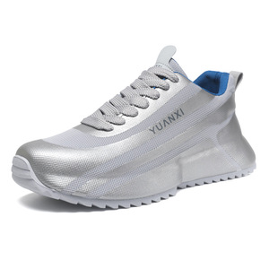 Zapatillas Deportivas Casuales para Hombre, Transpirables, con Cordones, Diseño Degradado, Entresuela de EVA y Suela de Goma, para Primavera/Verano - Product Image 1