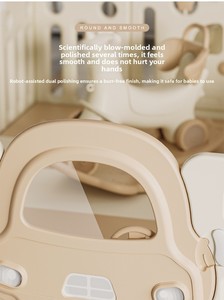 Tente de jeu Château de Princesse en Gros pour Enfants, pour l'intérieur avec Fenêtre, Maison Portable pour Nuitée Bébé/Tout-petit, Jouet Durable en Polyester - Product Image 3