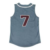 Logo personnalisé numéro décontracté Baseball boutons chemise sans manches gilet Baseball Jersey