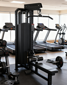 Équipement de fitness en acier commercial, machine d'entraînement multifonctionnelle, entraînement musculaire, musculation, entraîneur de musculation, lat - Product Image 5