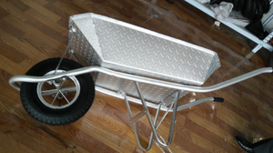 Wheelbarrow wb6400T भारी शुल्क 200kgs YOUHE ट्राली इराक यमन भारी लोड निर्माण व्हील बैरो - Product Image 2