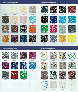 Flocons d'acrylique pour sols époxy, pigments de couleur pour résine époxy - Product Image 6