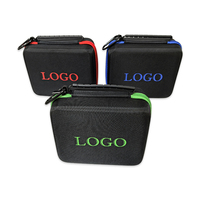 Boîte de transport de jeu portable avec logo personnalisé d'usine, poignée, fermeture éclair en EVA, boîte de protection rigide pour manette Xbox One