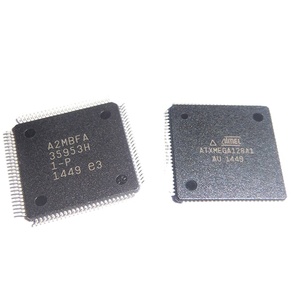 ATXMEGA128A1-AU ชิปของแท้ใหม่เอี่ยม - Product Image 1