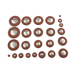 เครื่องมือแซกโซโฟนเทเนอร์โซปราโน,อุปกรณ์ใช้กับเครื่องเป่าลมไม้ชุด25 26 28แผ่นซาวด์โฮลแผ่นหนัง - Product Image 3