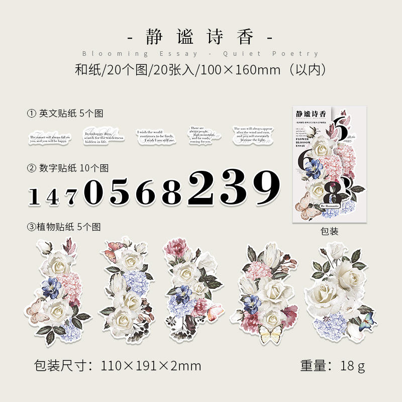 D 4 Quiet Poetry Fragrance