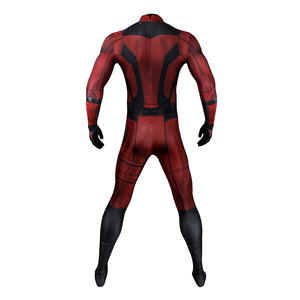 <span class=keywords><strong>Costume</strong></span> de cosplay d'Halloween pour adultes Daredevil Reborn S1 de haute qualité, imprimé, avec casque, pour fête costumée de super-héros - Product Image 3