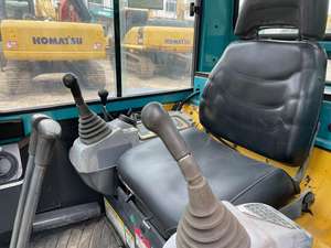 Modèle 2023 Excavatrice sur chenilles d'occasion U30 Moteur Kohler Système entièrement hydraulique Poids opérationnel de 3 tonnes Capacité de la cuvette de 0,3 m Moteur PLC - Product Image 3