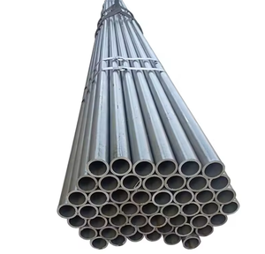 ท่อเหล็กกล้าคาร์บอนไร้รอยต่อ519 10CrMo910 12Cr1MoV สินค้าคงคลังลด70% Ss400 45Mn2 15CRMO 35CRMO - Product Image 1