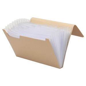 Tùy chỉnh đàn hồi ban nhạc đóng cửa mở rộng ví nhựa tập tin thư mục văn phòng phẩm mở rộng hệ thống tập tin nộp hồ sơ - Product Image 4