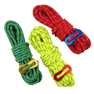 Tenditore per corda per <span class=keywords><strong>tenda</strong></span> A corda riflettente da 6 metri 4 metri con custodia - Product Image 5