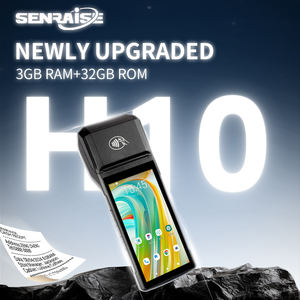 Système de point de vente portable H10S 3+32 Go, terminal de point de vente Android avec imprimante - Product Image 4