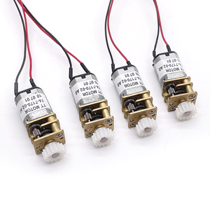 Nhà Máy Bán buôn nhỏ DC động cơ 5V 12 mét nhỏ N20 Micro DC động cơ bánh răng 720 vòng/phút DC kim loại động cơ bánh răng - Product Image 6