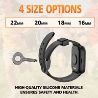 Montre connectée 4G pour personnes âgées avec GPS, SOS, détection de chute, bracelet en gel de silice, charge magnétique
