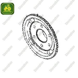 Parti per Trattori, <span class=keywords><strong>Nuovo</strong></span> Mozzo Ruota R204864 Compatibile con <span class=keywords><strong>Carraro</strong></span> 146437, Adatto per Parti John Deere - Product Image 4