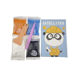 Set de Pintura con Textura BV, Material para Manualidades Personalizado, Paquete de Papel para Colorear y Pintar - Product Image 1