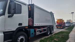 Foton 6x4 cao Nén 21m ³ DIESEL Hướng dẫn sử dụng mới hiệu quả chất thải tái chế rác thu gom Xe tải rác - Product Image 4