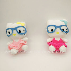 Venta al por mayor <span class=keywords><strong>Kitty</strong></span> Cat Animal de peluche de juguete grúa máquina de dibujos animados película San Valentín juguete de peluche - Product Image 6