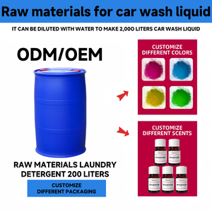 Líquido de Limpieza para Autos de Alta Capacidad, Lavado de Autos de 200L, Espuma Alta, Uso Industrial, Venta al por Mayor, Champú para Autos ODM, Detalles de Lavado Personalizables - Product Image 2