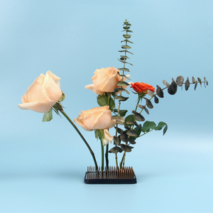 <span class=keywords><strong>Fakir</strong></span> Ikebana Kenzan fleur grenouilles Kenzan rond métal fleur organisateur outil pour l'arrangement de fleurs/Fixation/décoration - Product Image 6