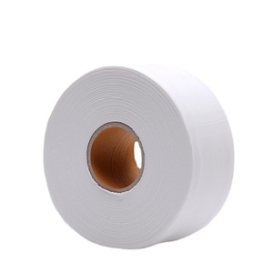 Rotolo di carta igienica jumbo a 4 veli, ecologico, morbido, goffrato, in pura cellulosa vergine, resistente e smaltibile, per hotel, uffici, fabbriche, centri commerciali - Product Image 4
