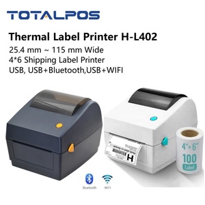 Etiquetas Adhesivas de 4 Pulgadas para Precios, Direcciones, Códigos de Barras Digitales, Etiquetas de Envío Térmicas de 4x6 para Impresora de Etiquetas de Envío para Teléfono Móvil - Product Image 2