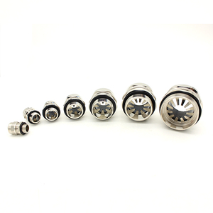 Embouts à vis en laiton de type antimagnétique, gland métallique de haute qualité 10 pièces - Product Image 1