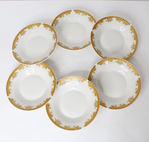 Piatto da pranzo in porcellana di design piacevole da tavola in ceramica - Product Image 6