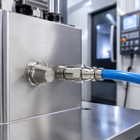 Vis à tête hexagonale en titane Gr5 Ti6Al4V haute résistance anti-corrosion, usinée sur commande par CNC, pour applications automobiles et pneumatiques