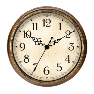 Factory Wholesale Villa Retro European Simple Quartz <strong>Silent</strong> Non-tick <strong>Wall</strong> Hanging School Rustic Plastic <strong>Wall</strong> <strong>Clock</strong> Antique Style - Product Image 2
