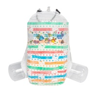 Magic Tape Vente en Gros Absorbant Couches de Nuit Jetables Vente en Gros Echantillon Ultra Gratuit Couches pour Bébé en Tissu Non Tissé
