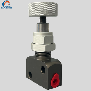 Nouveau bouton de commande de frein Caracing, valve rotative réglable de haute précision, résistance aux hautes températures, course automobile, hydraulique - Product Image 2
