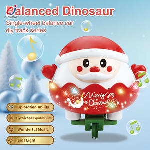 Monociclo de autoequilibrio Chengji, juguete con música, luz, tema eléctrico, Santa Claus, cuerda floja, andador, monociclo antigravedad, juguete de equilibrio - Product Image 2