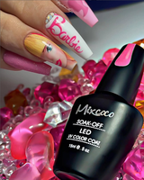 Mixcoco Produit populaire Nouveau 15ml Hema Échantillons gratuits Soak Off UV Gel Polish Set Nail Painting Color Gel Produits de beauté pour femmes