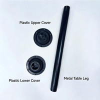 Support de fixation télescopique, rotatif et réglable pour pied de table FUTU RV, pliable, accessoires pour caravane.