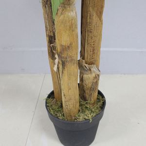 Bananes artificielles en plastique écologiques de haute qualité pour une utilisation en intérieur/extérieur, taille personnalisable - Décoration pour la maison et le jardin - Product Image 4