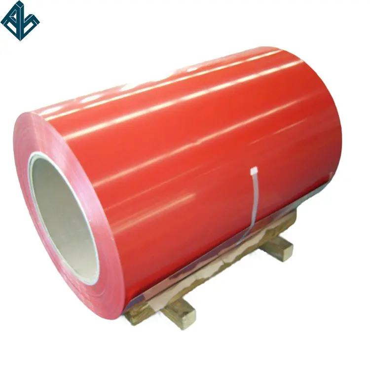 Sıcak satış PPGI/PPGL renkli kaplamalı çelik rulo/boyalı soğuk haddelenmiş çelik bobin