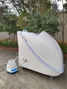 Đa Chức Năng <span class=keywords><strong>Ozone</strong></span> Trị Liệu Phòng Tắm Hơi Viên Nang Đầy Đủ Cơ Thể Thảo Dược Spa Cơ Thể Hơi Nước Làm Sạch Máy - Product Image 3