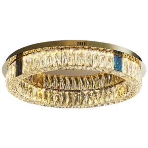 Approvisionnement d'usine Led Plafonniers Lustre En Cristal Moderne Lustres De Salon Plafond De Cristaux - Product Image 6